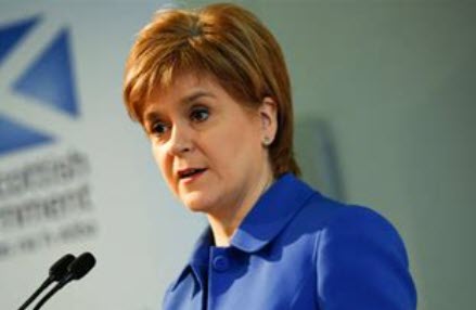 UKEXIT? Nicola Sturgeon spricht sich für schottische Unabhängigkeit aus