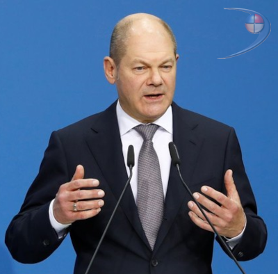 Bundeskanzler Olaf Scholz sagt, Putin sei bereit, in der Ukraine "lange Zeit" Krieg zu führen