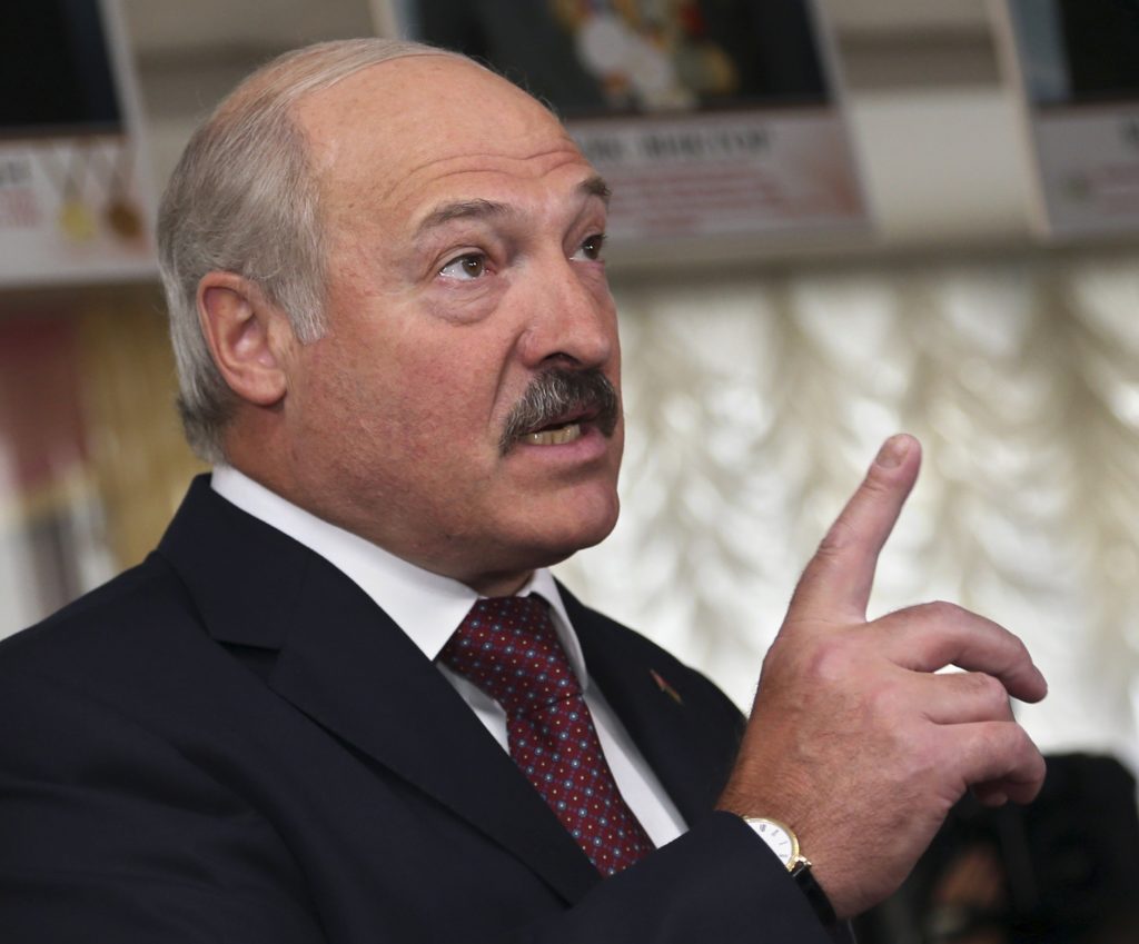 Rede des Präsidenten von Belarus bei der Kranzniederlegung im Gedenkkomplex "Hügel der Herrlichkeit"