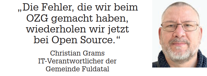 Beitrag und Interview von eGovernment Ausgabe (03/2025)